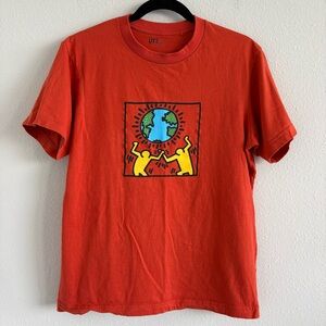 Uniqlo Keith Haring shirt